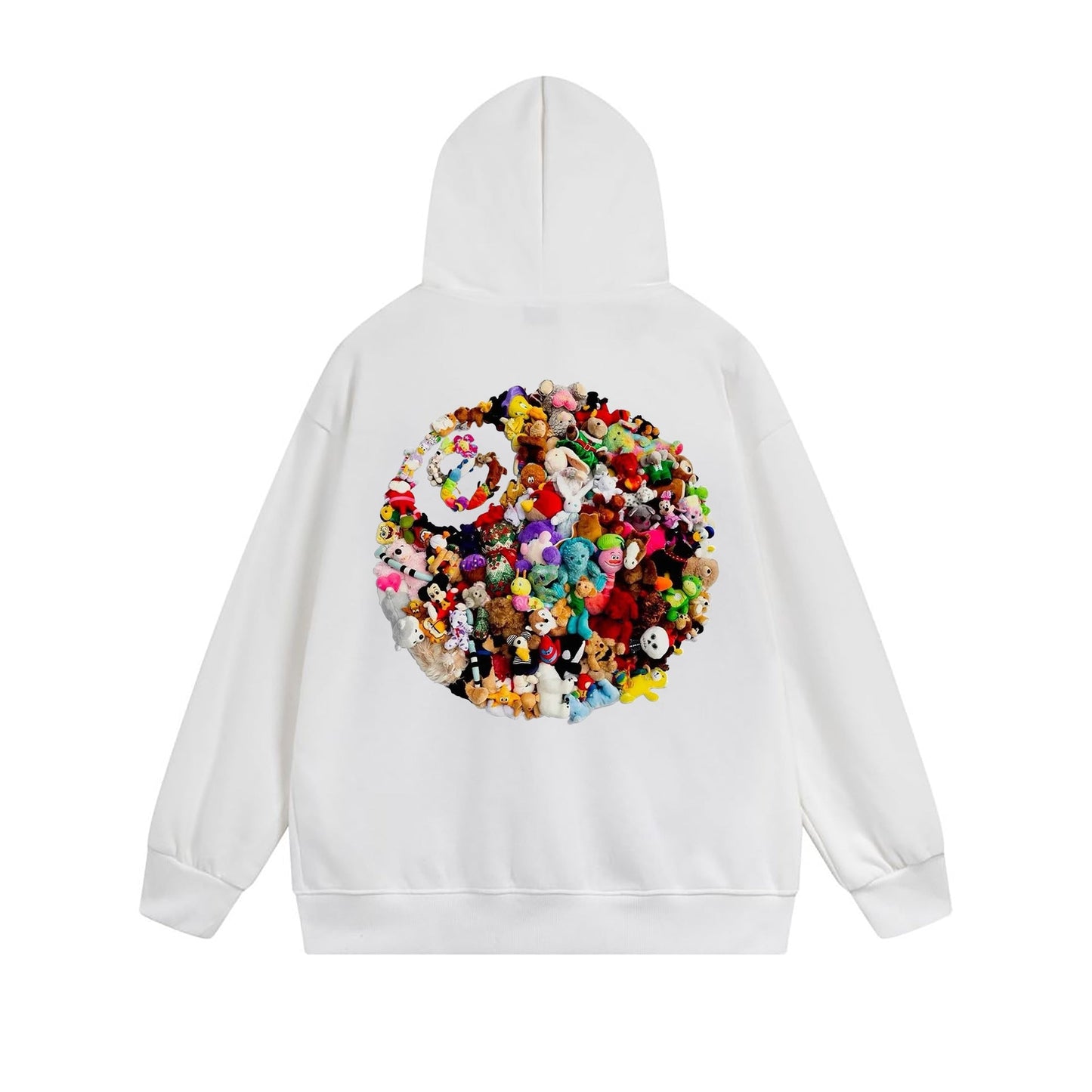 Stussy Hoodie Zip Cardigan Hooded Sweater