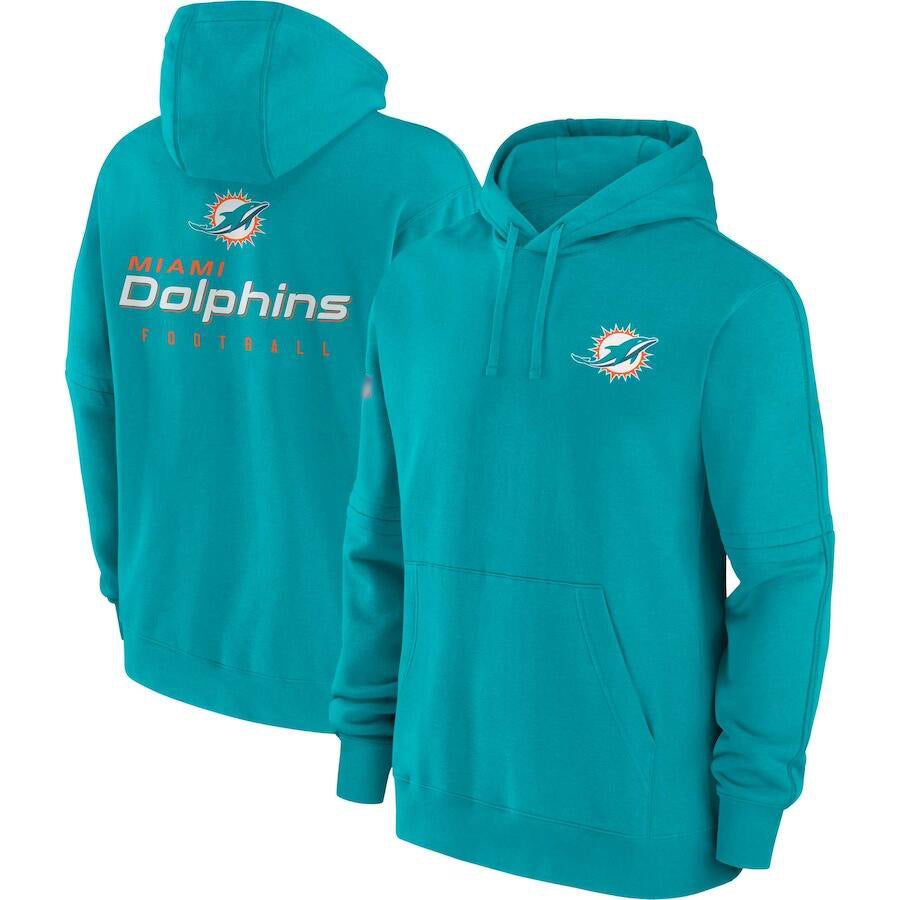 NFL Hoodie Sports Cardigan Sweater Men's Football Hoodie