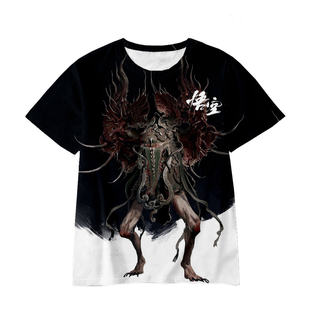 Black Myth: Wukong 3D Digital Printed Personalized Versatile