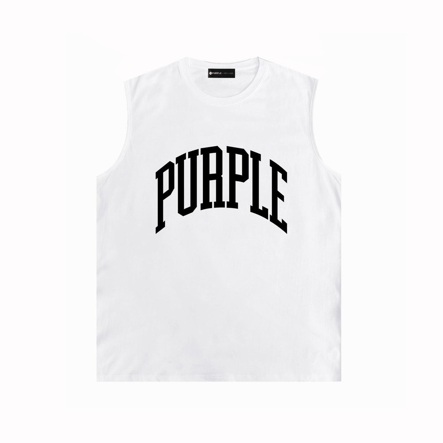 Purple Brand Tank T Shirts Sleeveless T-shirt Vest