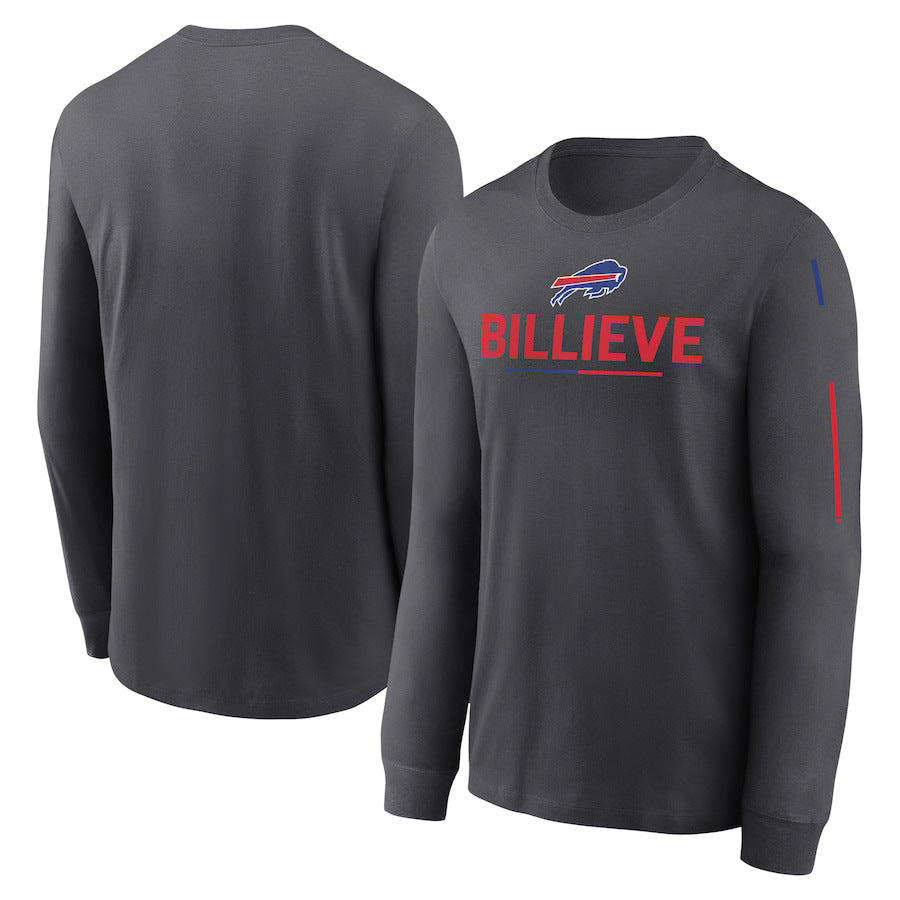 NFL Hoodie Casual Sports Men's Crew Neck Sweater NFL Football Suit