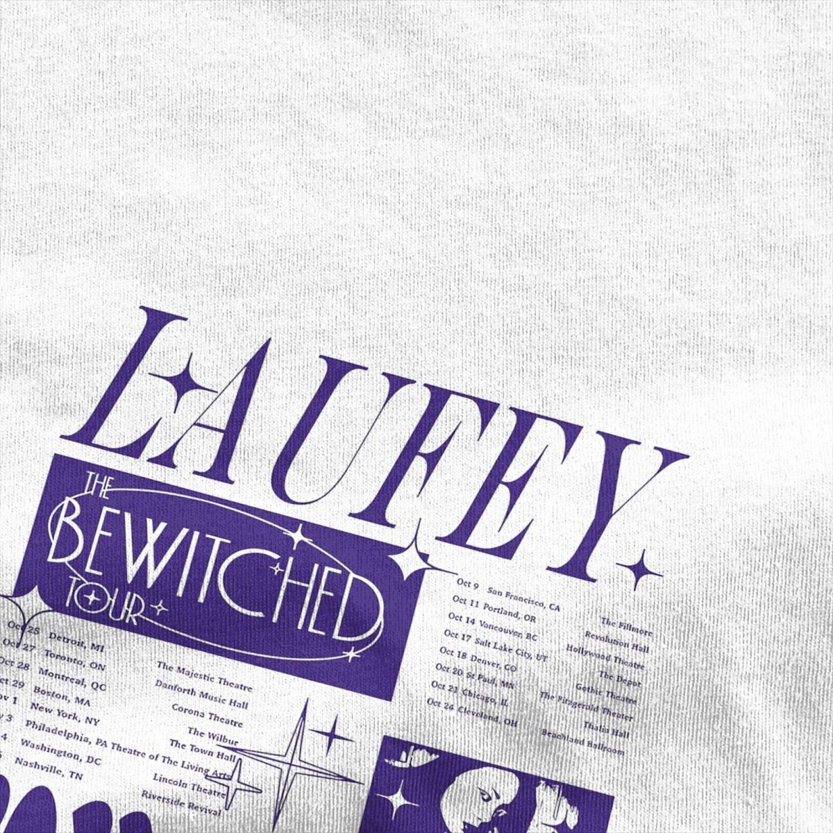 Vintage Laufey The Bewitched Tour T Shirts