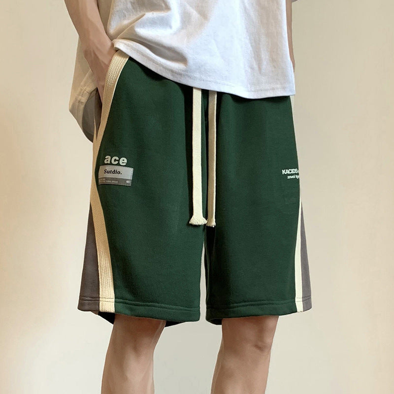 Men Beach Shorts Loose Sports and Leisure