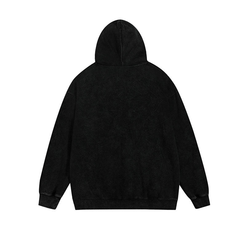 Men Hoodie Doberman Pinscher Printed Couple Hooded Sweater Oversize Hip Hop Hoodie for Men and Women