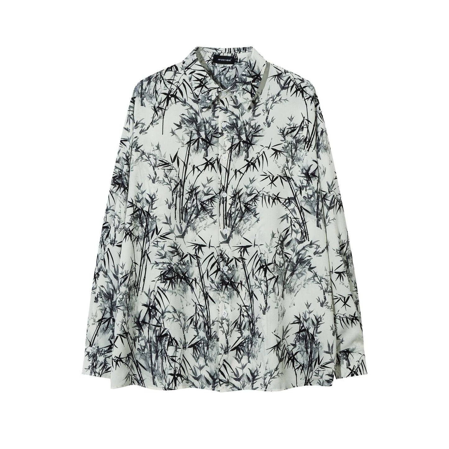 Unisex Vintage Shirt Thin Long Sleeve Shirt Jacket