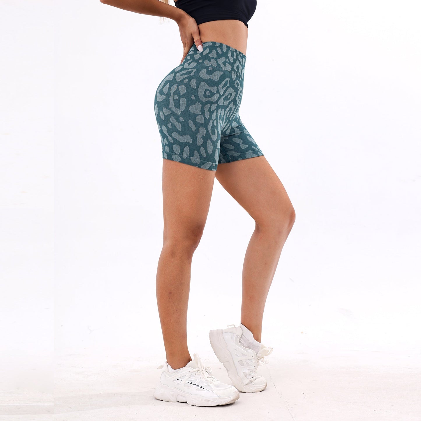 Women Yoga Sports Shorts Sexy Quick-Drying Workout Shorts