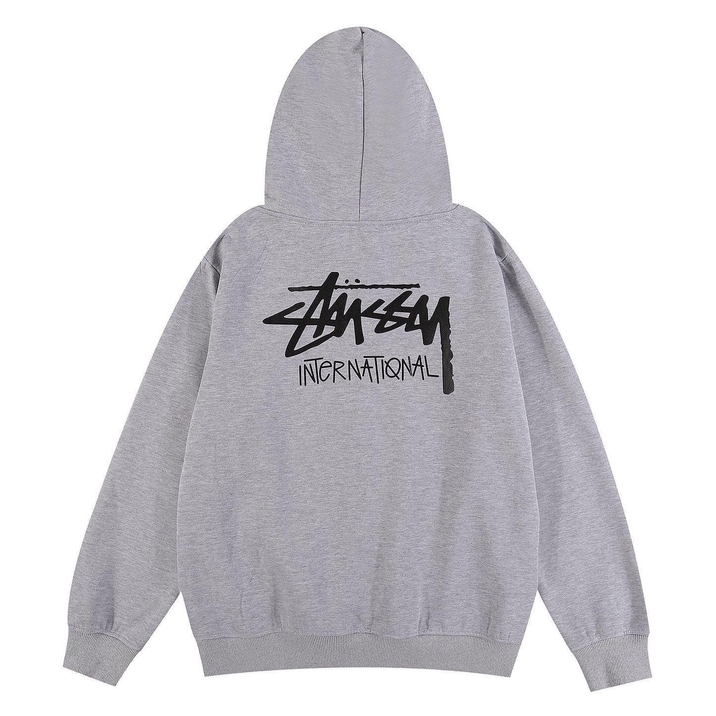 Stussy Hoodie Fashion Fleece Hooded Sweater