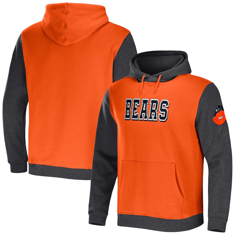NFL Hoodie Sports Football Print NFL Sweater Loose Hoodie