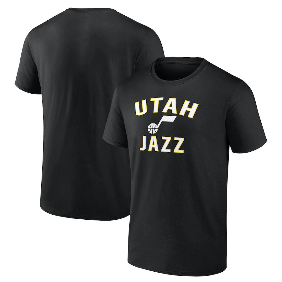 NBA T-Shirts NBA Jersey T-Shirt Jazz Basketball Jacket Short Sleeve Loose