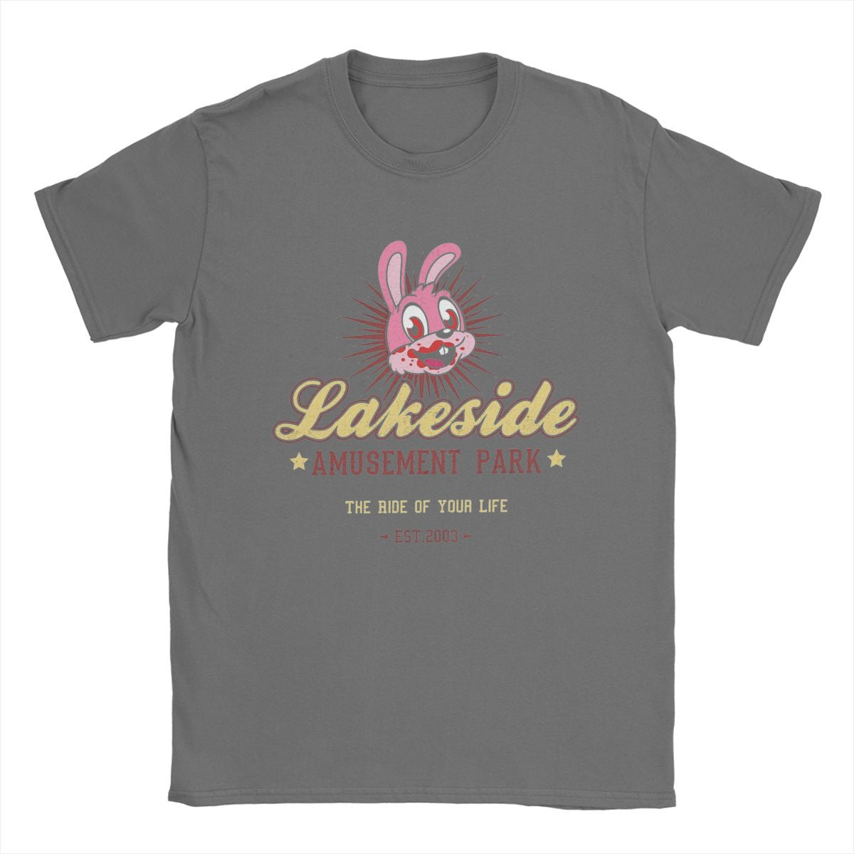 Men's Lakeside Park Silent Hill T Shirt Cotton Clothing Nove