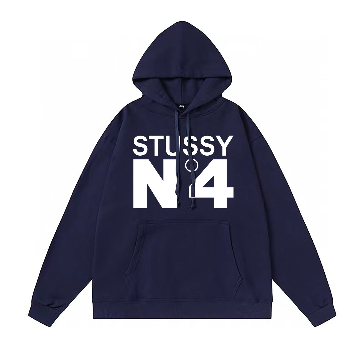 Stussy Hoodie Fall/Winter Fleece Hooded Sweater