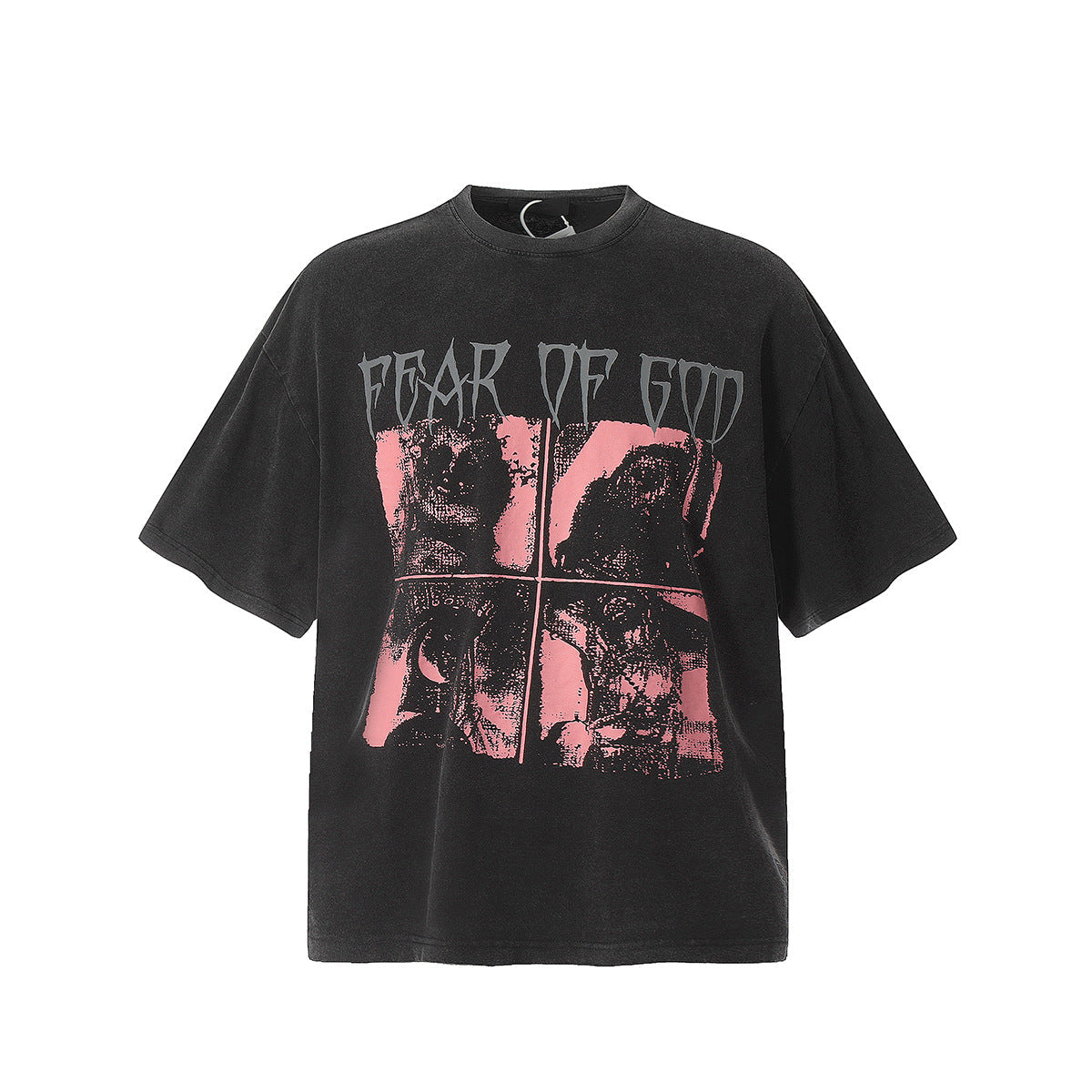 Unisex T-Shirts FOG Vintage Loose T-Shirts