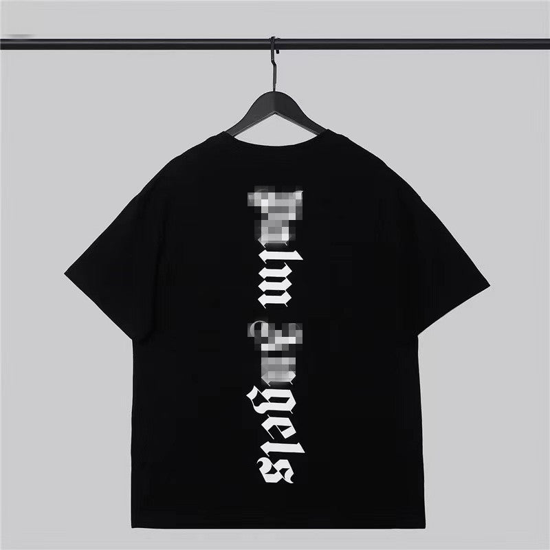 Palm Angle T Shirts Candy Color Half Sleeve Shirt