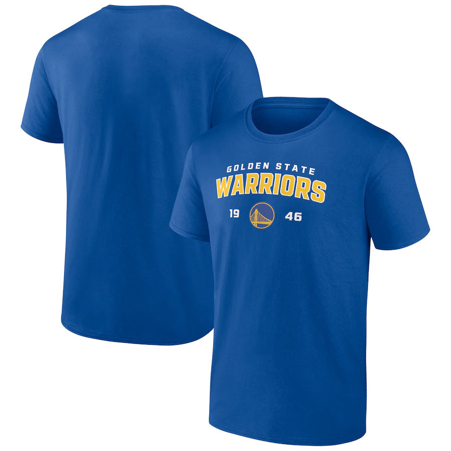 NBA T-Shirts NBAT Shirt Warriors Curry Thomson Green Basketball Jacket Short Sleeve