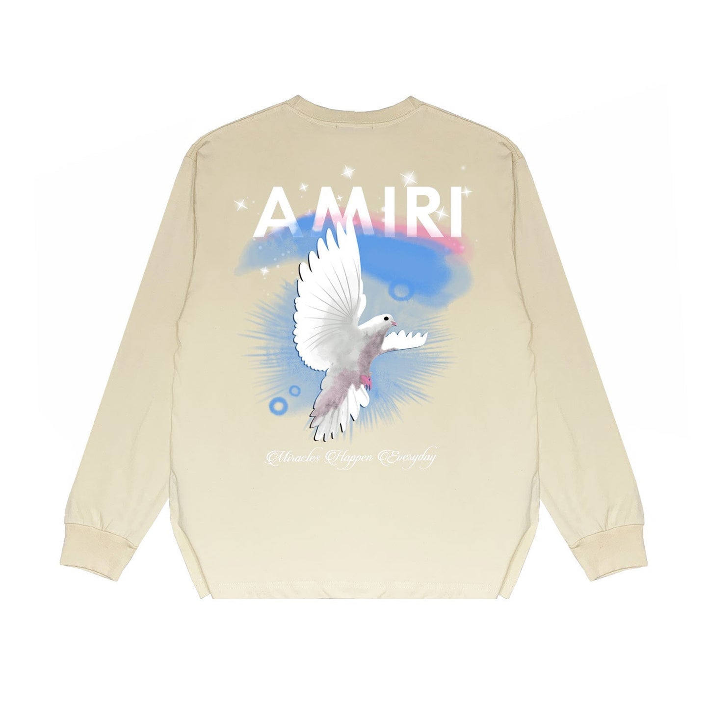 Amiri Sweatshirt Long Sleee Shirts