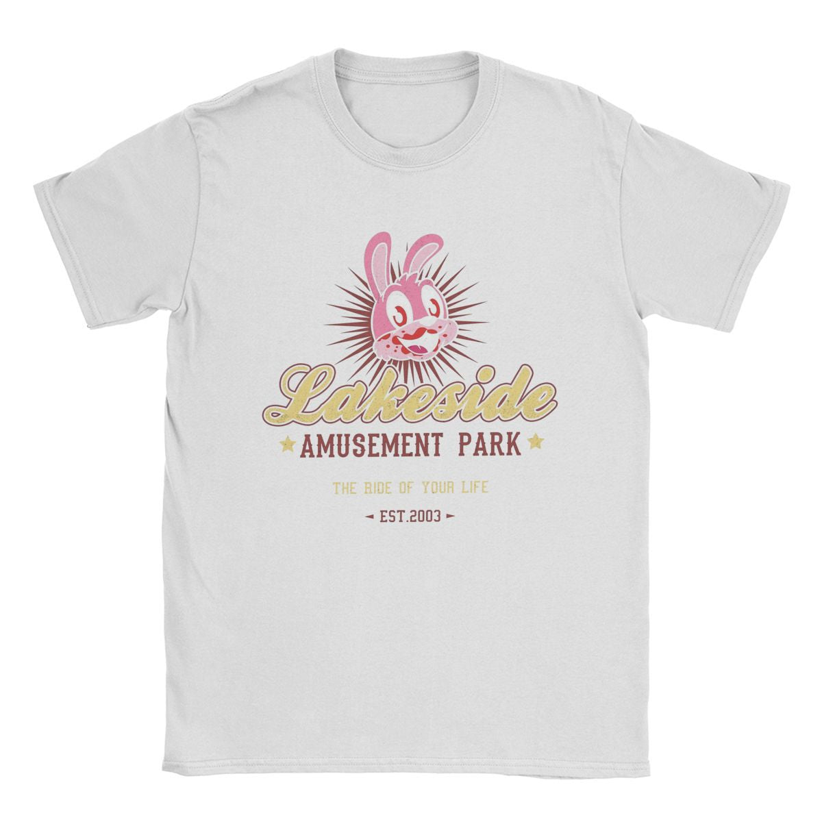 Men's Lakeside Park Silent Hill T Shirt Cotton Clothing Nove
