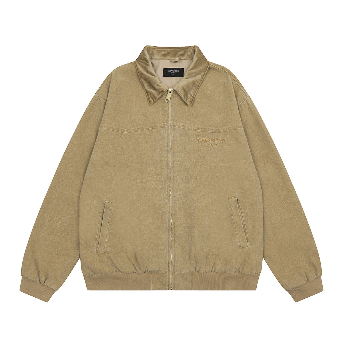 Unisex Denim Jacket REPRESENT Deerskin Vintage Jacket
