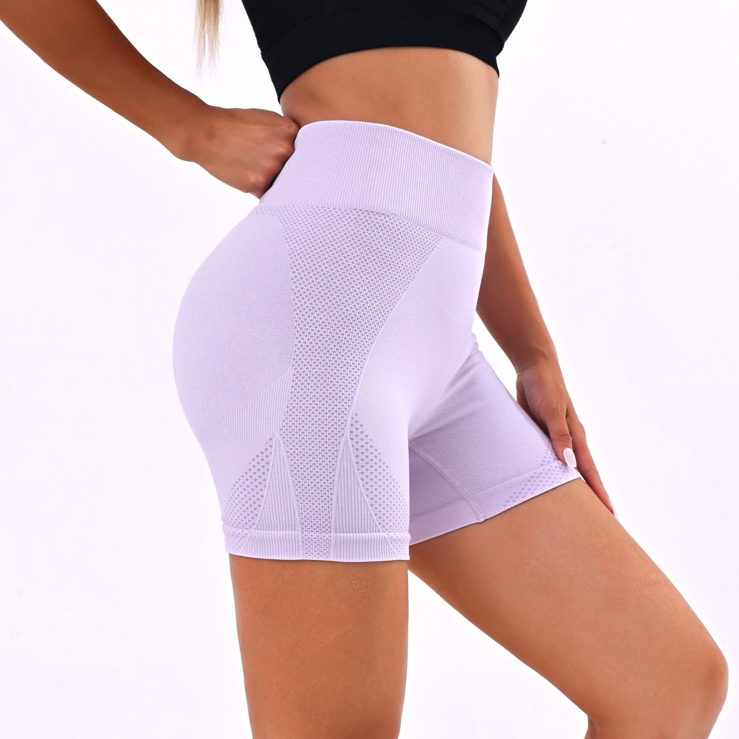 Women Yoga Sports Shorts Women Breathable Yoga Pants