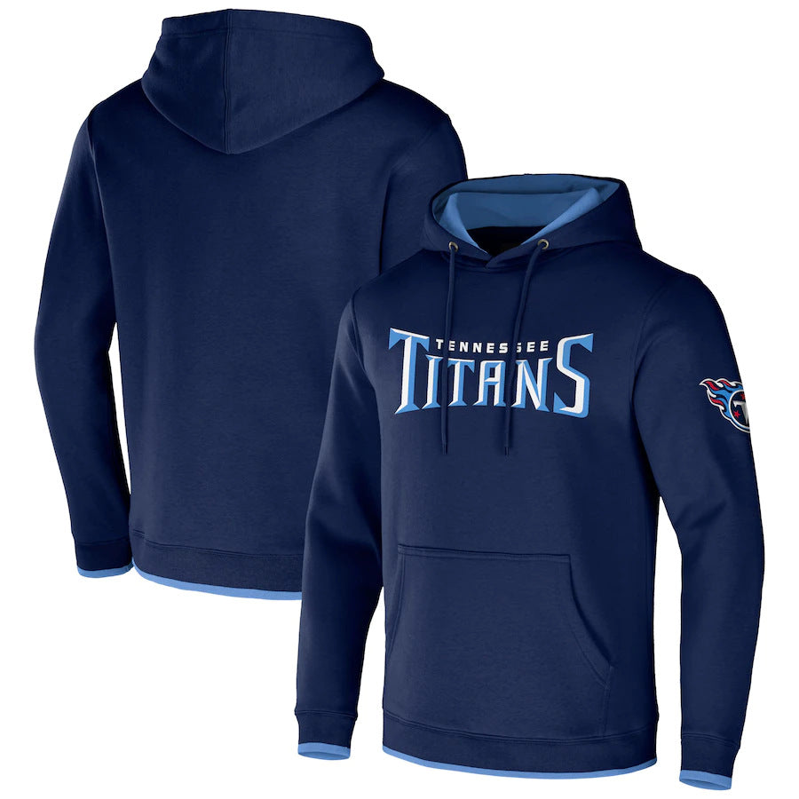 NFL Hoodie Sports NFL Football Sweater Loose Print Hoodie
