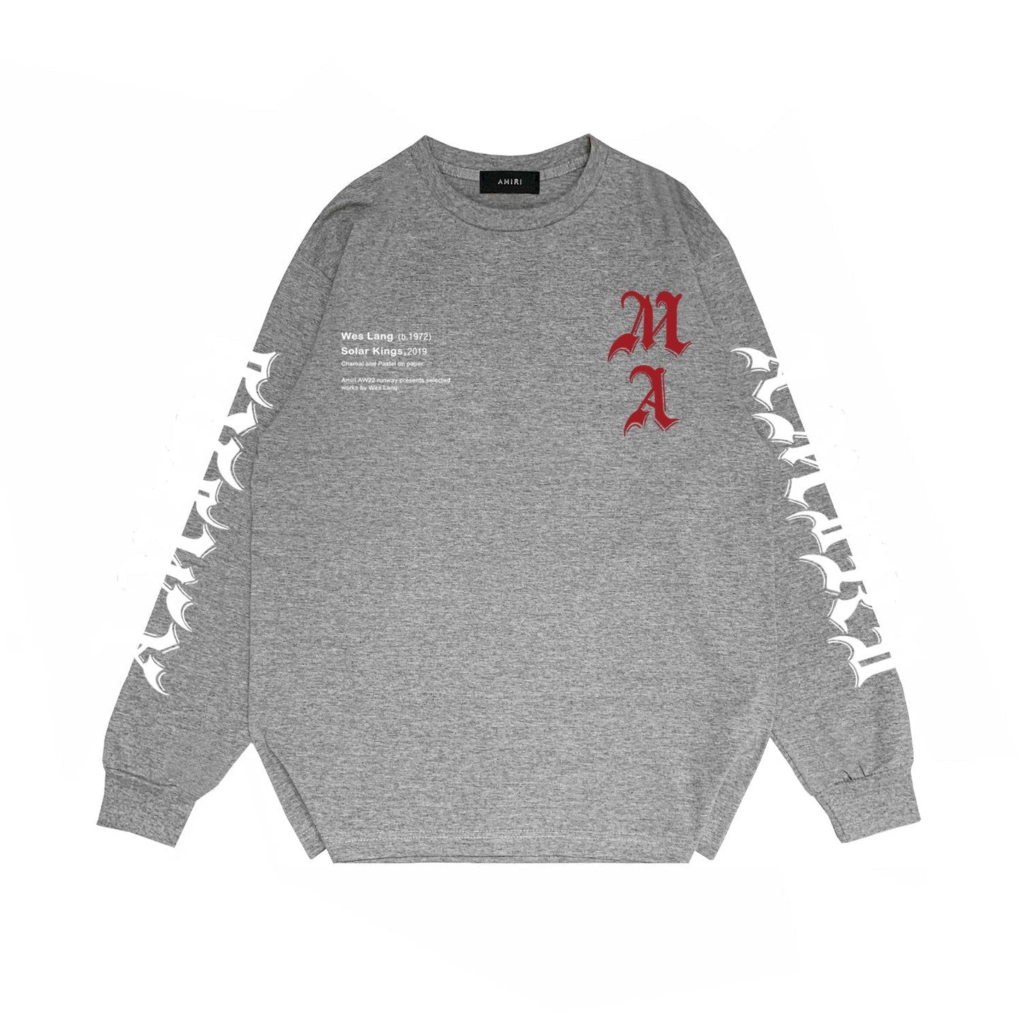 Amiri Sweatshirt Long Sleee Shirts