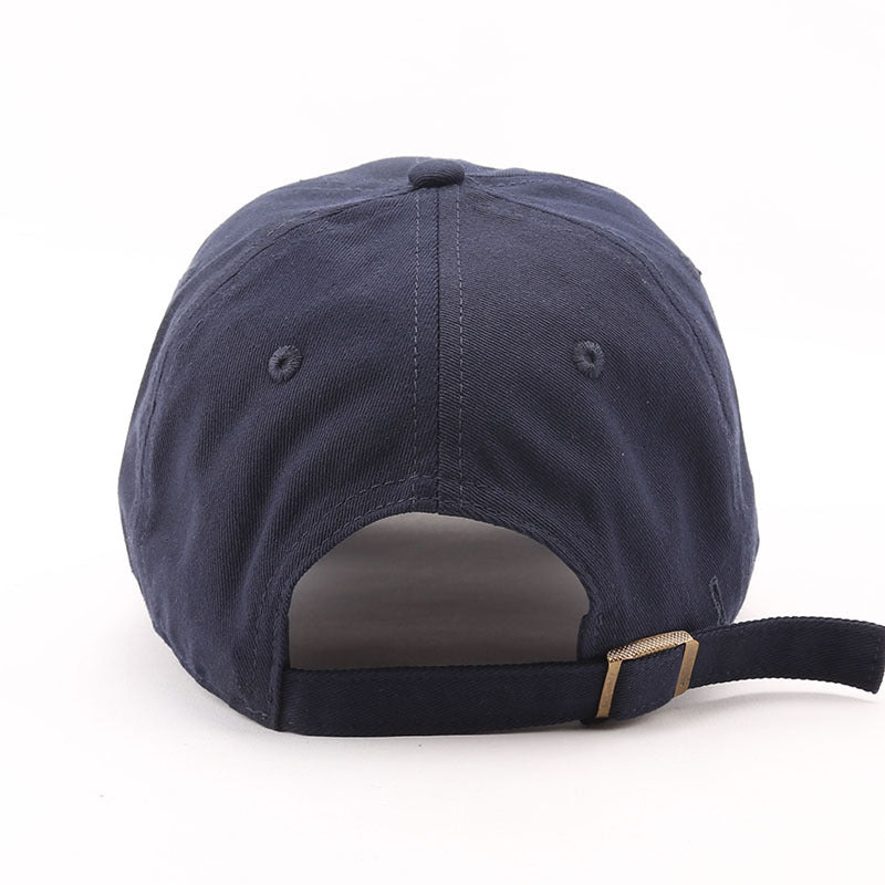 Dodgers and Yankees Baseball Cap 47brand Baseball Cap Female Summer Soft Top Big Logo B Navy Blue