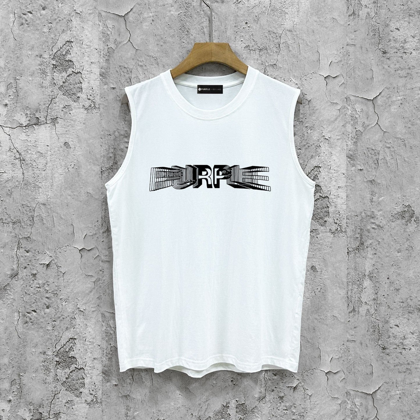 Purple Brand Tank T Shirts Sleeveless T-shirt Vest