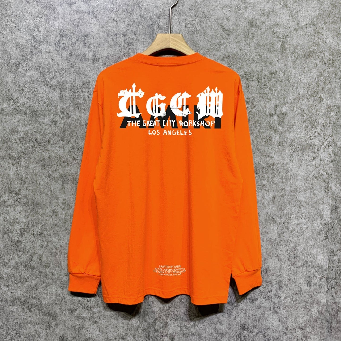 Amiri Sweatshirt Long Sleee Shirts