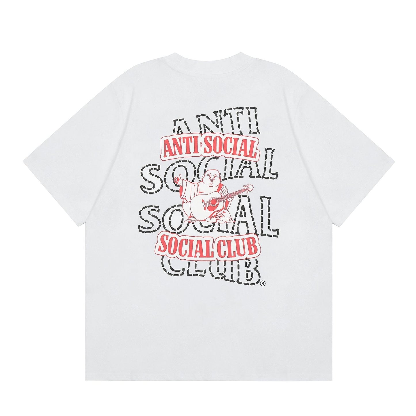ANTI SOCIAL CLUB T-Shirt Print Casual