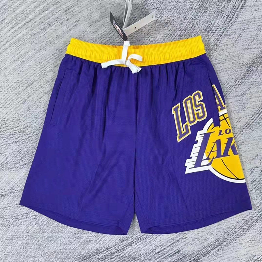 NBA Shorts NBA Shorts Summer Basketball Pants Casual Sweatpants
