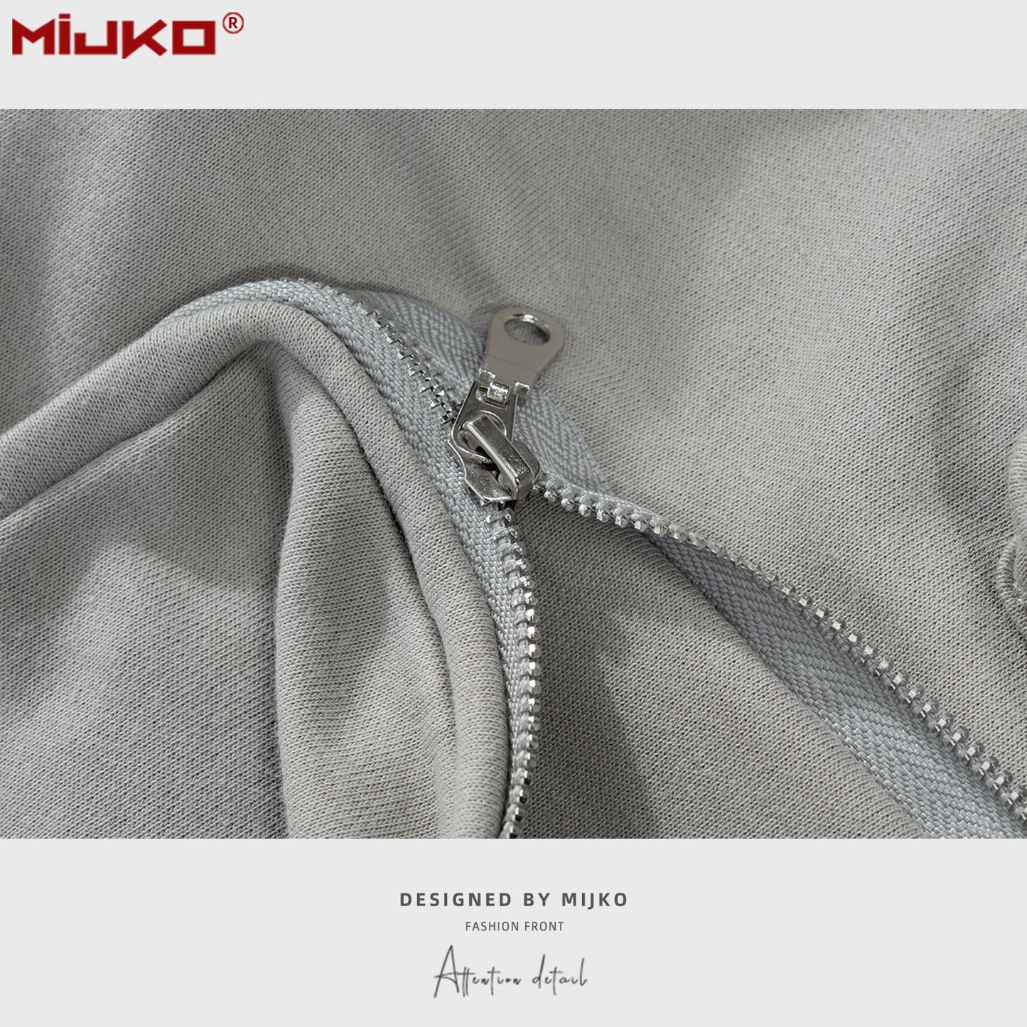 MIJKO Men Shorts Casual multi-pocket neutral shorts
