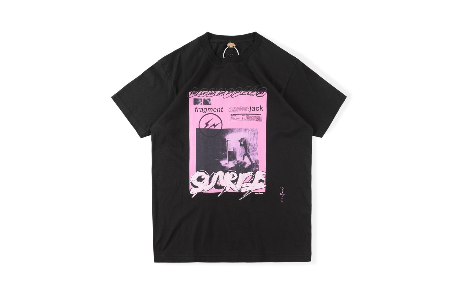 Cpfm T Shirt Vintage Printed Men's Loose Short Sleeve T-shirt