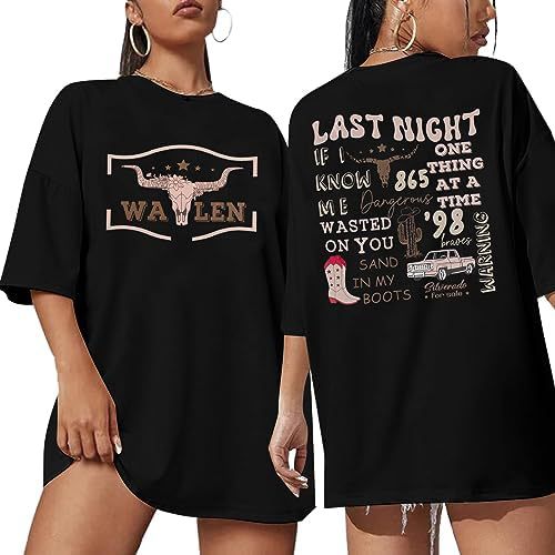 Cow Skull Shirts for Women Western Graphic T Shirts Oversize