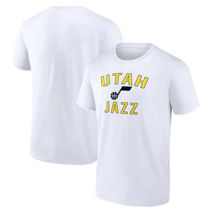 NBA T-Shirts NBA Jersey T-Shirt Jazz Basketball Jacket Short Sleeve Loose