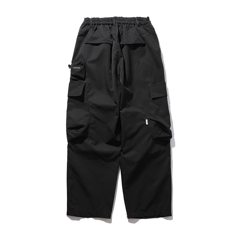 Cargo Pants Retro Multi-Pocket Casual