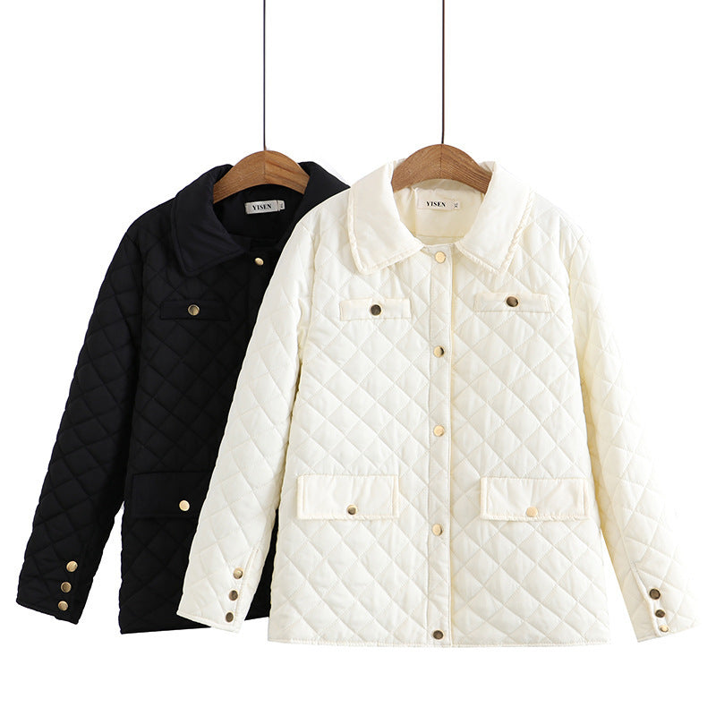 Women Cotton Coat Lightweight plus Size Fashionable Jacket