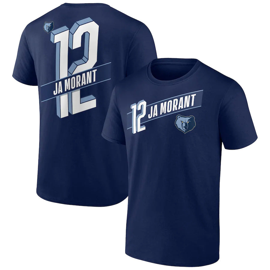 NBA T-Shirts NBA Jersey T-Shirt Grizzlies Morant Basketball Jacket Short Sleeve
