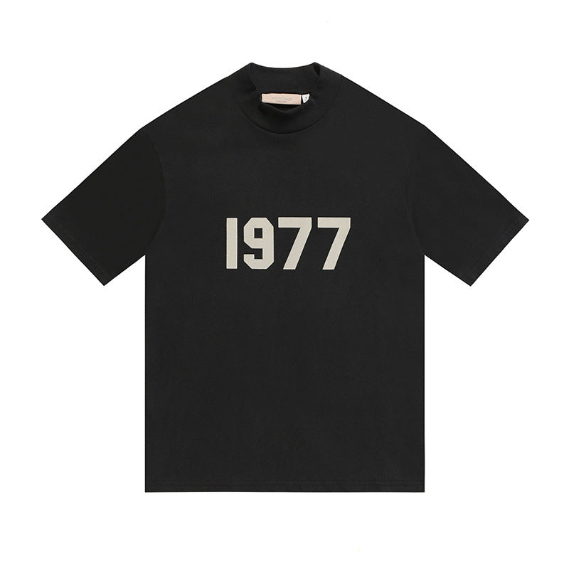 Fear of God Essentials 1977 T-Shirt Loose Printed Short Sleeve T-shirt