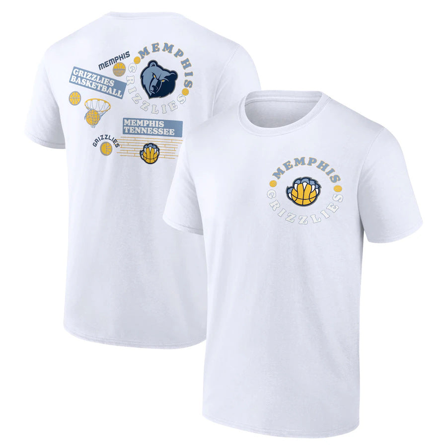 NBA T-Shirts NBA Jersey T-Shirt Grizzlies Morant Basketball Jacket Short Sleeve