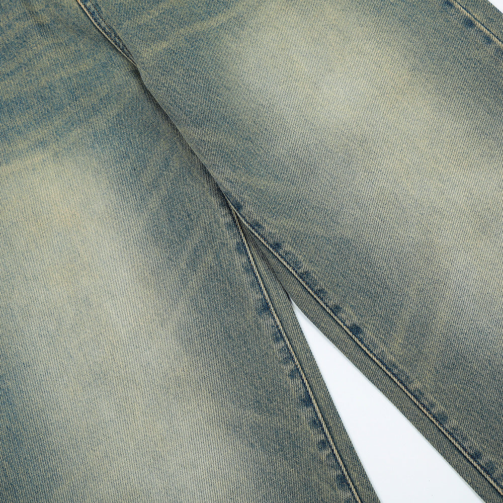 Men Jeans Loose Retro Leisure