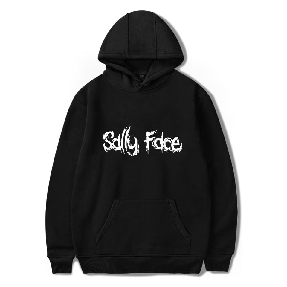 Sally Face Hoodie Game Character Printing Fashion Personality