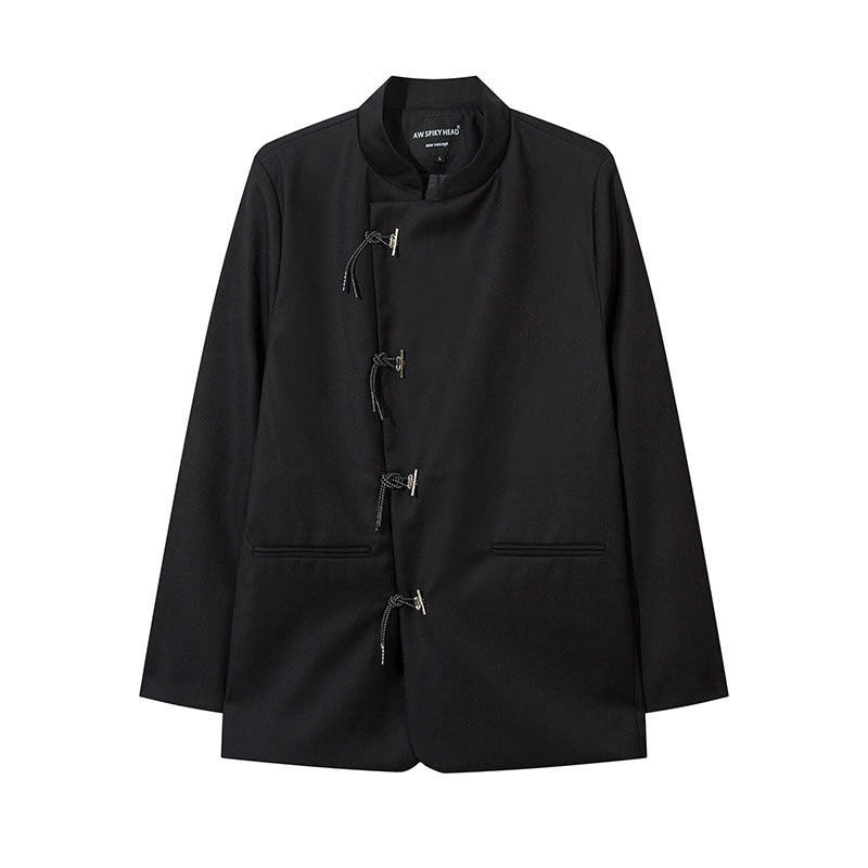 Unisex Vintage Shirt Black Jacket