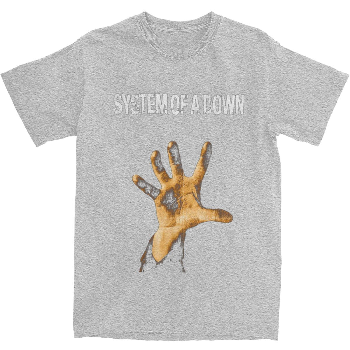 Men Women's System Of A Down Shirt Apparel Heavy Metal Band
