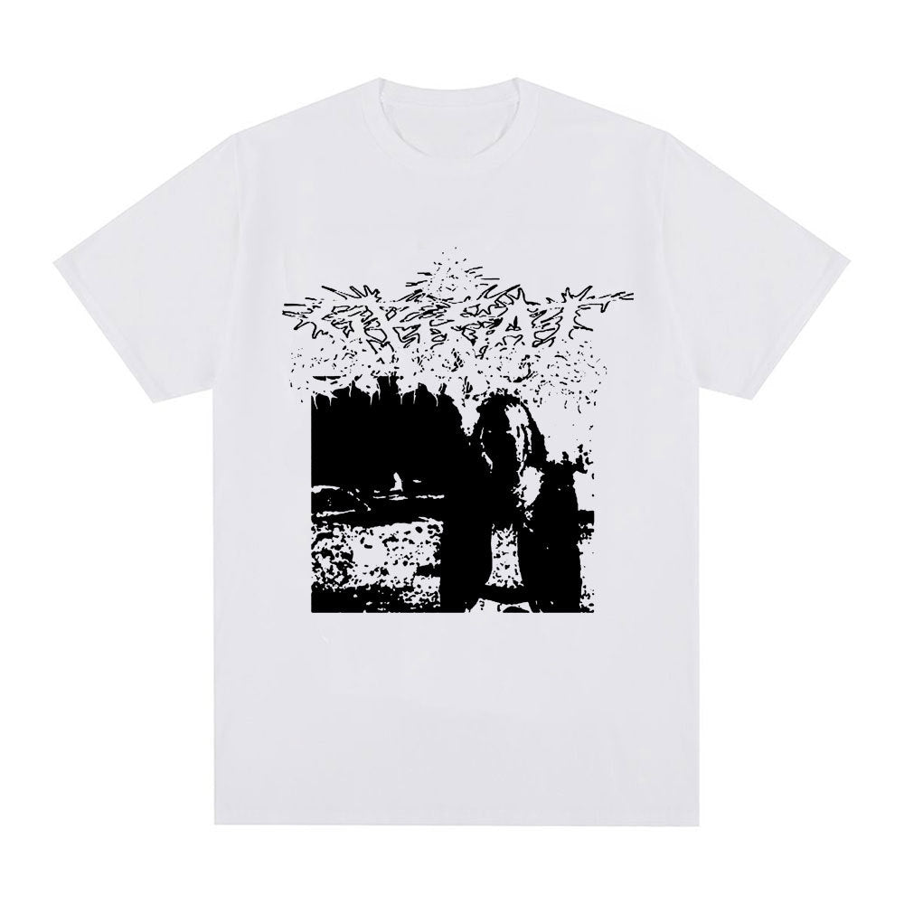 Ken Carson A Great Chaos Album T Shirt Men Women Summer Cot