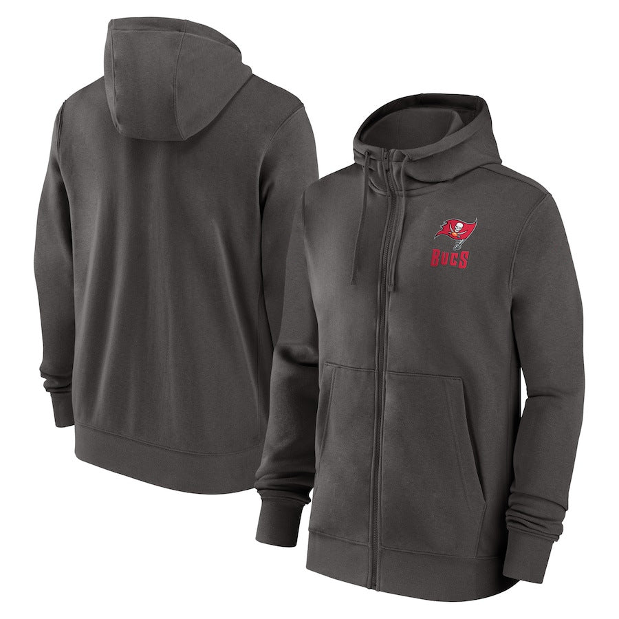 NFL Hoodie Autumn Cardigan Zip Hoodie Casual Sports NFL