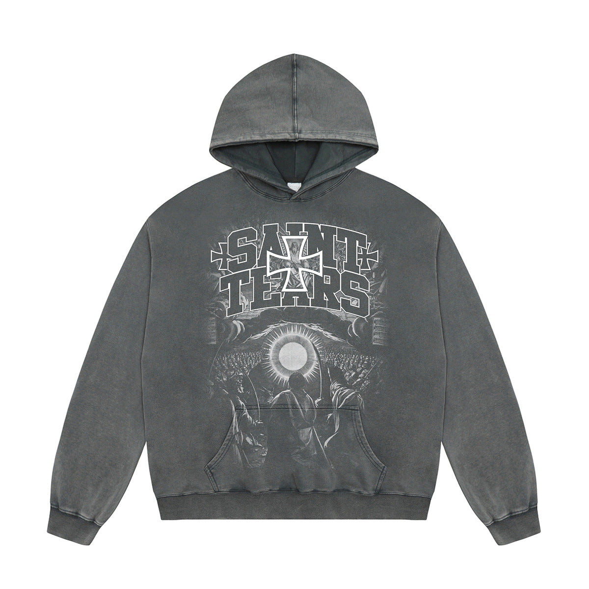 Unisex Hoodies Saint Michael Made Old Hoodies