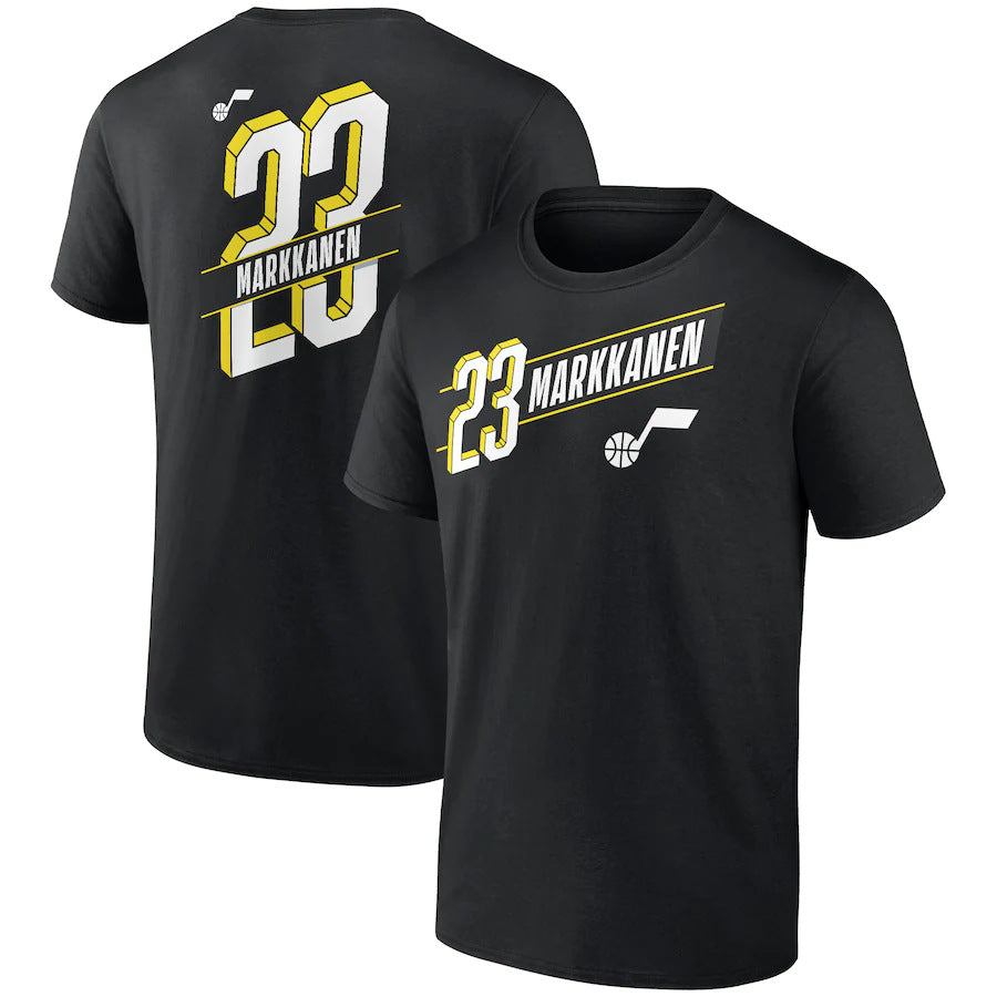 NBA T-Shirts NBA Jersey T-Shirt Jazz Basketball Jacket Short Sleeve Loose