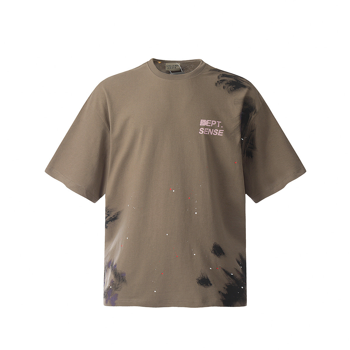 Unisex T-Shirts GALLERY DEPT Casual Loose T-Shirt