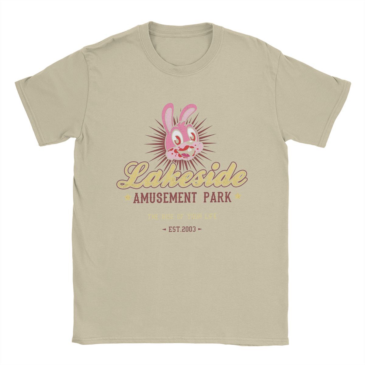 Men's Lakeside Park Silent Hill T Shirt Cotton Clothing Nove