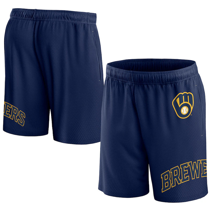 MLB Shorts MLB Shorts Men's Summer Mesh Quick Drying Outdoor Sports (Part 2)