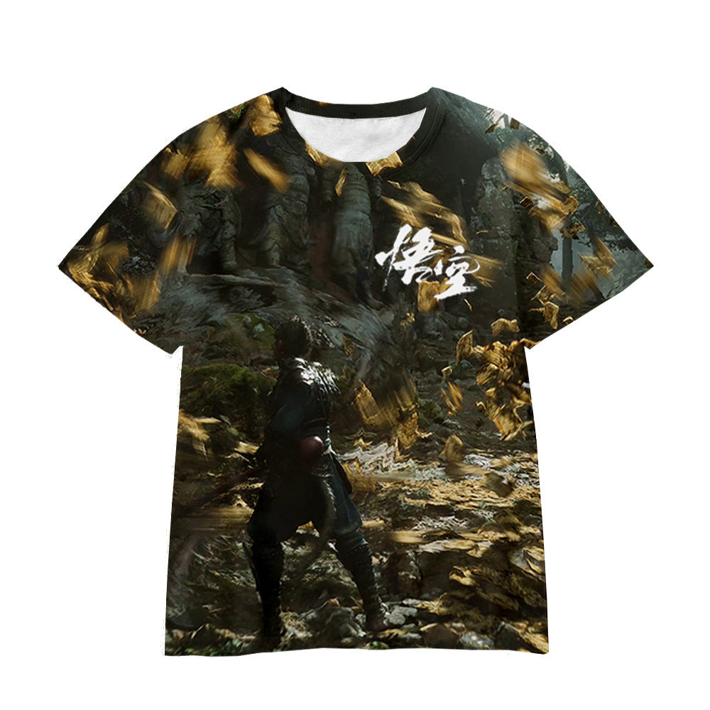 Black Myth: Wukong 3D Digital Printed Personalized Versatile